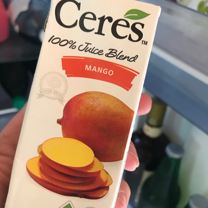 photo of Ceres Mango juice shared by @claireswanepoel on  22 Feb 2021 - review