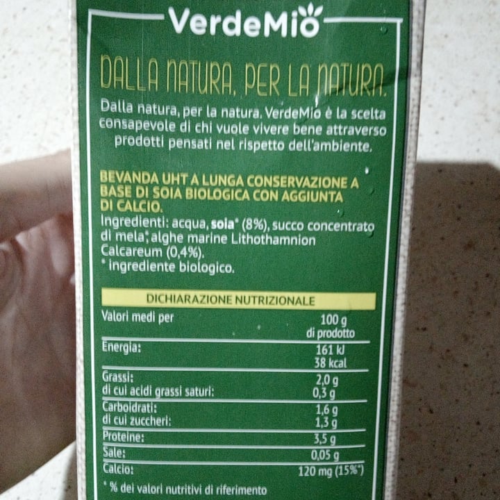review photo of VerdeMio Bevanda Di Soia shared by @saimonanimalslover on 15 Oct 2022 - review