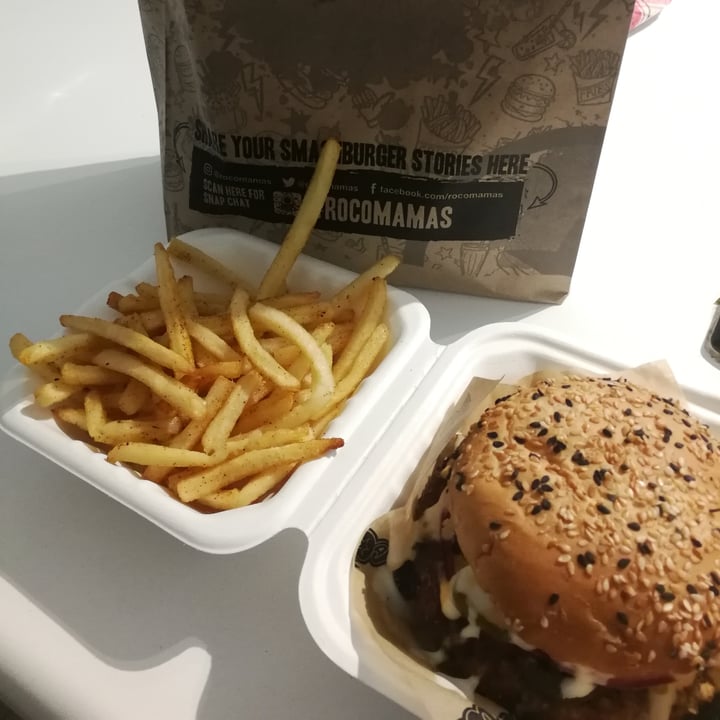 photo of RocoMamas Green Point Old skool smash with veg patty (no mayo) shared by @kelseyhilts on  27 Jul 2020 - review