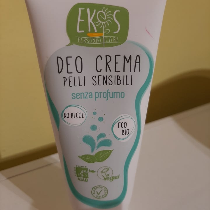 photo of Ecos deo Crema Pelli Sensibili shared by @giulia11 on  06 Oct 2022 - review