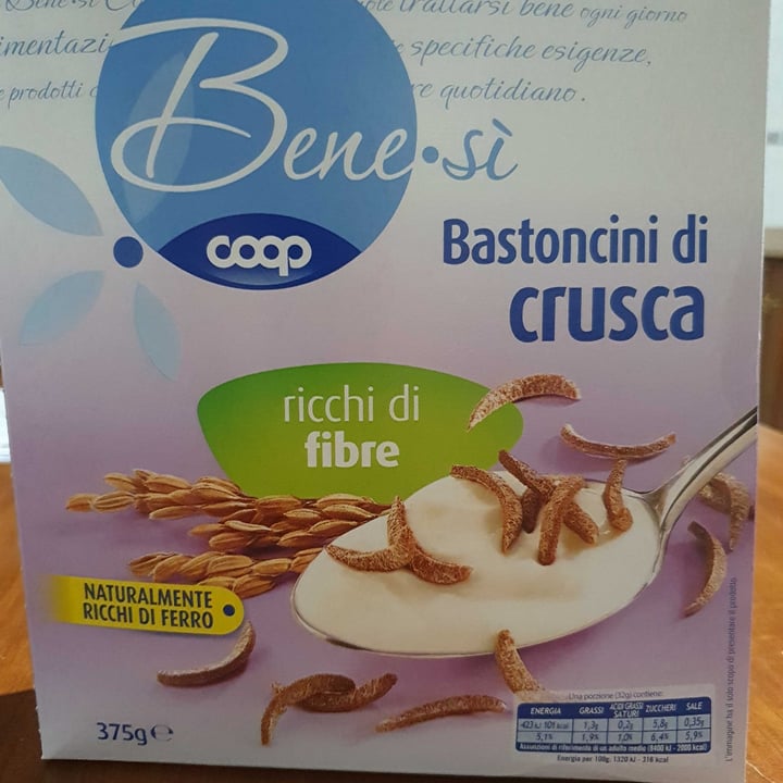 photo of Bene.Si coop Bastoncini di Crusca shared by @barbaraspezia on  29 Jul 2021 - review