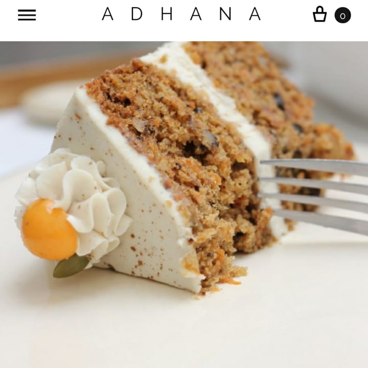 photo of Adhana Torta Carrot Cake shared by @memamw on  10 Feb 2021 - review