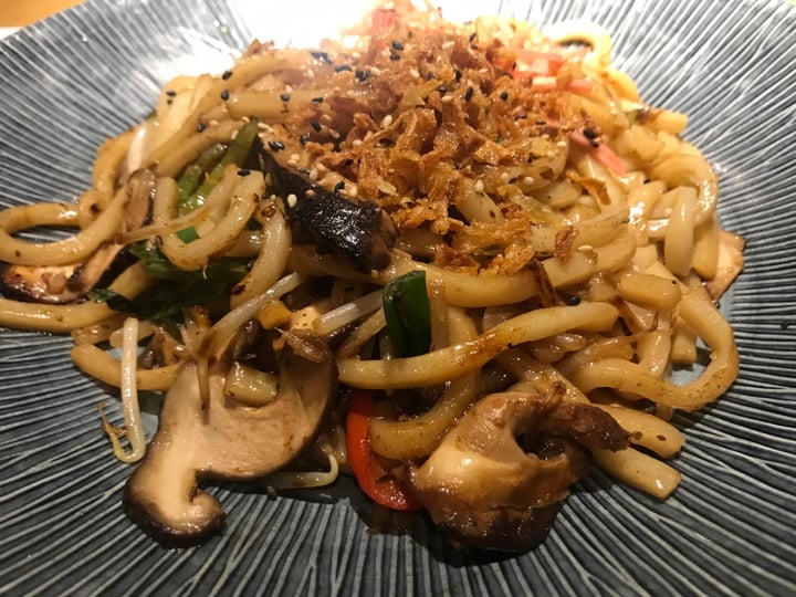 photo of Wagamama Yasai Yaki Soba With Udon Noodles shared by @lolilore on  30 Nov 2019 - review