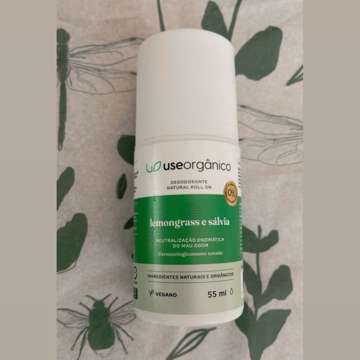 review photo of use orgânico Desodorante shared by @deboasnaterapia on 27 Aug 2022 - review