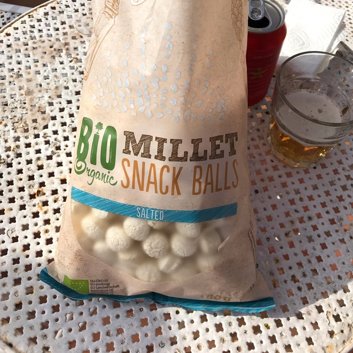 photo of Bio-organic Millet Snack Balls shared by @llonguetina on  12 Feb 2022 - review