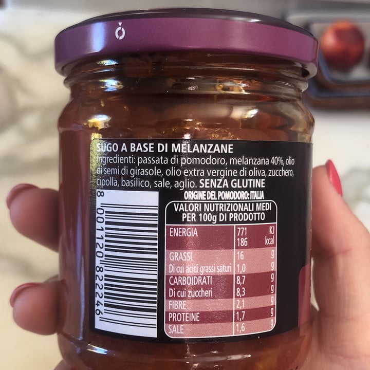 photo of Coop Sugo alla Norma shared by @michelaseminara on  18 Apr 2022 - review