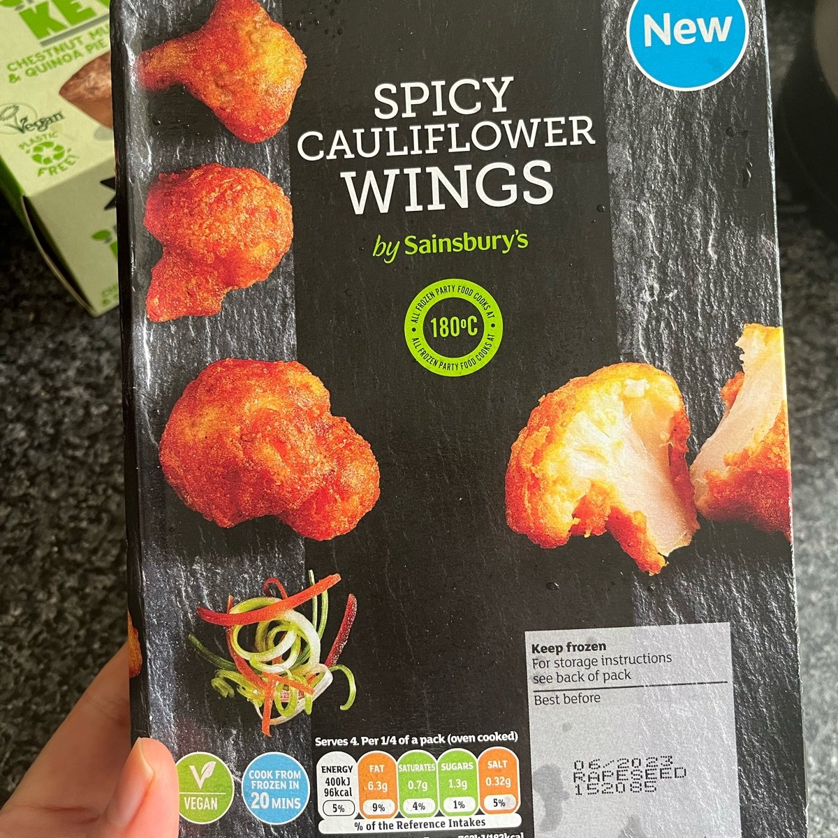 Sainsbury's Spicy Cauliflower Wings Reviews abillion