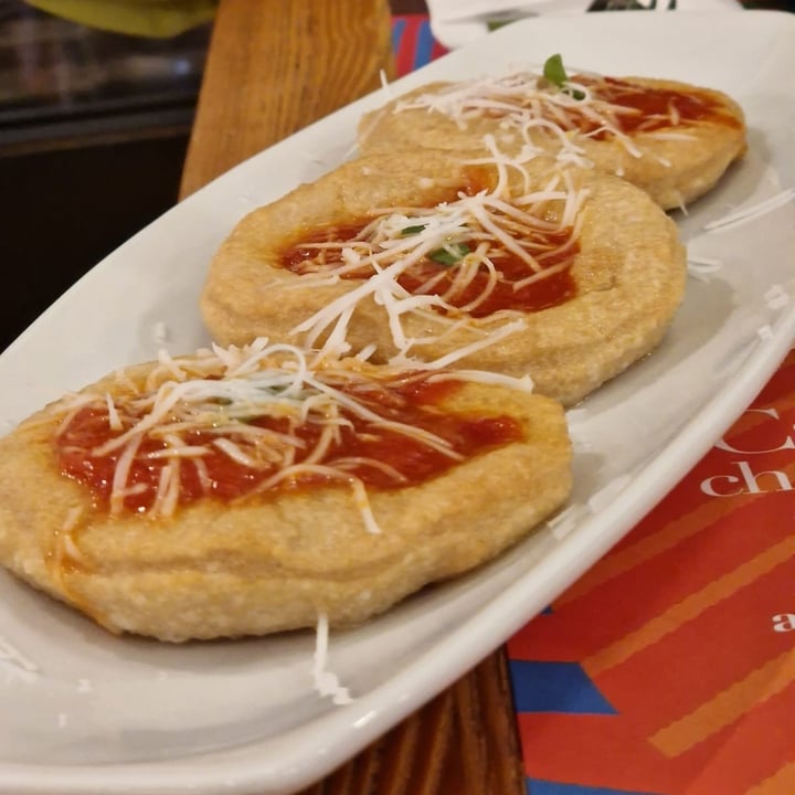 photo of Capperi che Pizza Montanarine Vegan shared by @ppiera on  22 May 2022 - review