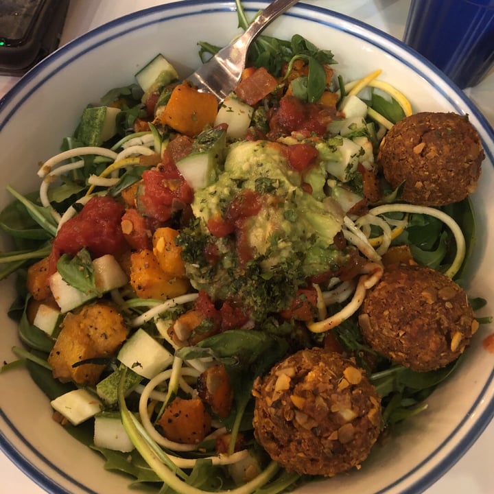 photo of Shake Farm Vegan Bowl (make your own) shared by @roxtarlette on  18 Jun 2019 - review