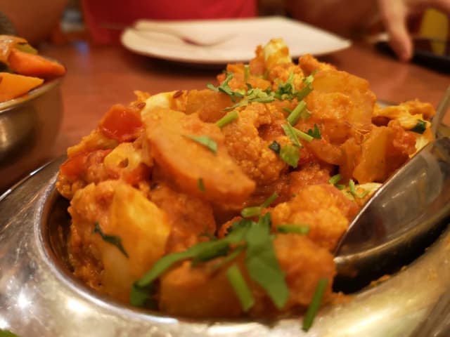 Photo of the dish “Aloo Gobi”