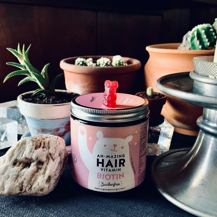 Bears with Benefits Ah-Mazing Hair Vitamins Biotin - Sugar free Review ...
