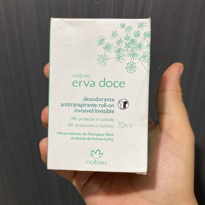 review photo of Natural Joy Desodorante shared by @maranzzi on 30 Jun 2022 - review