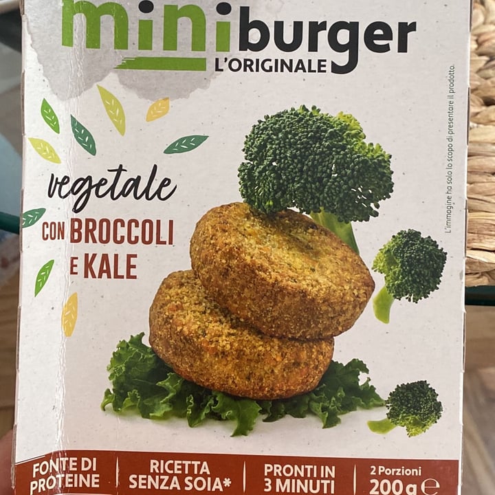photo of Kioene Burger broccoli & Kale shared by @julieoutofjulie on  28 Mar 2022 - review