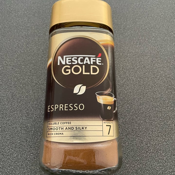 photo of Nescafé Gold Espresso shared by @lihsur on  11 Jul 2022 - review