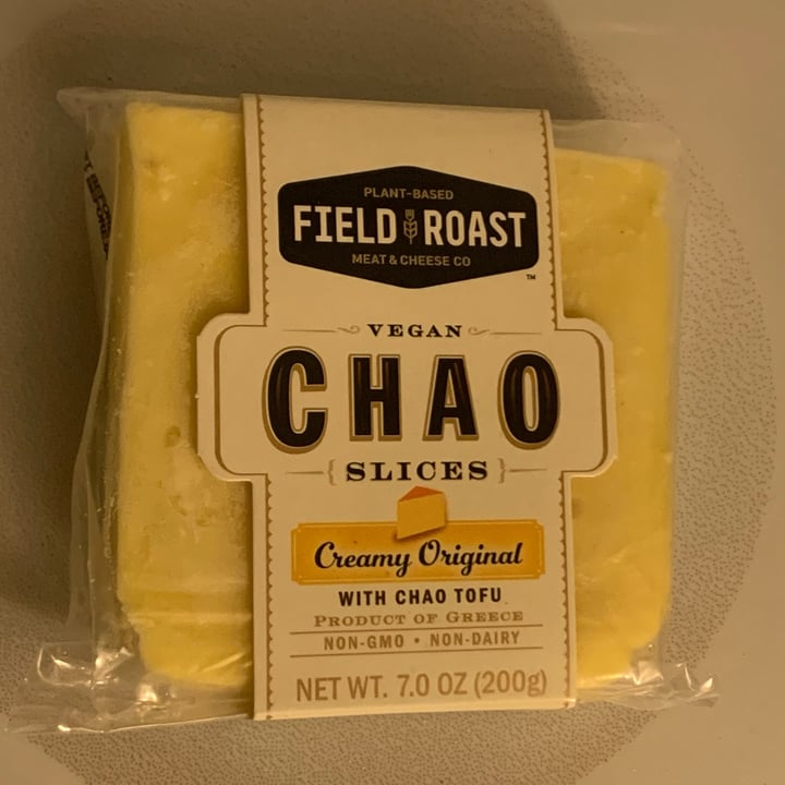 photo of Field Roast Creamy Original Chao Slices shared by @unejanie on  24 Feb 2022 - review