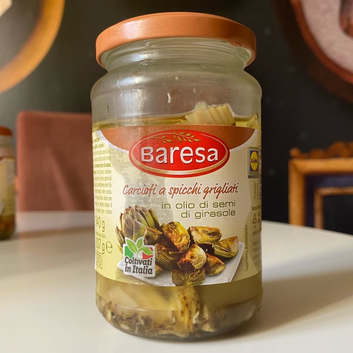 photo of Baresa Carciofi a spicchi shared by @vanillac on  17 Oct 2022 - review