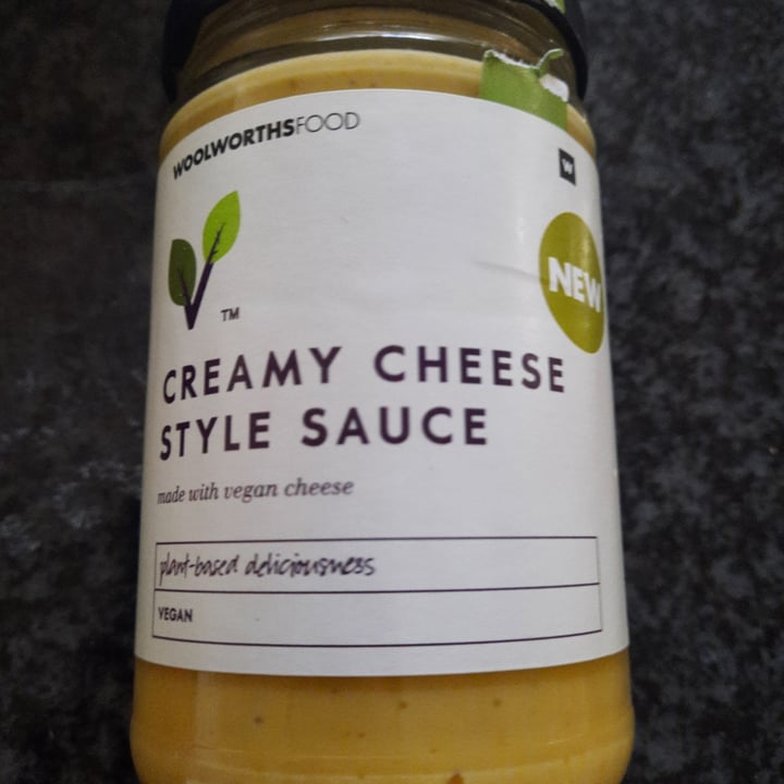 photo of Woolworths Creamy Cheese Style Sauce shared by @mikaylan24 on  19 Jul 2021 - review