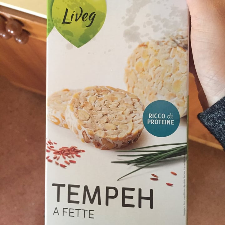 photo of Liveg Tempeh a fette shared by @gaia99 on  02 Mar 2022 - review