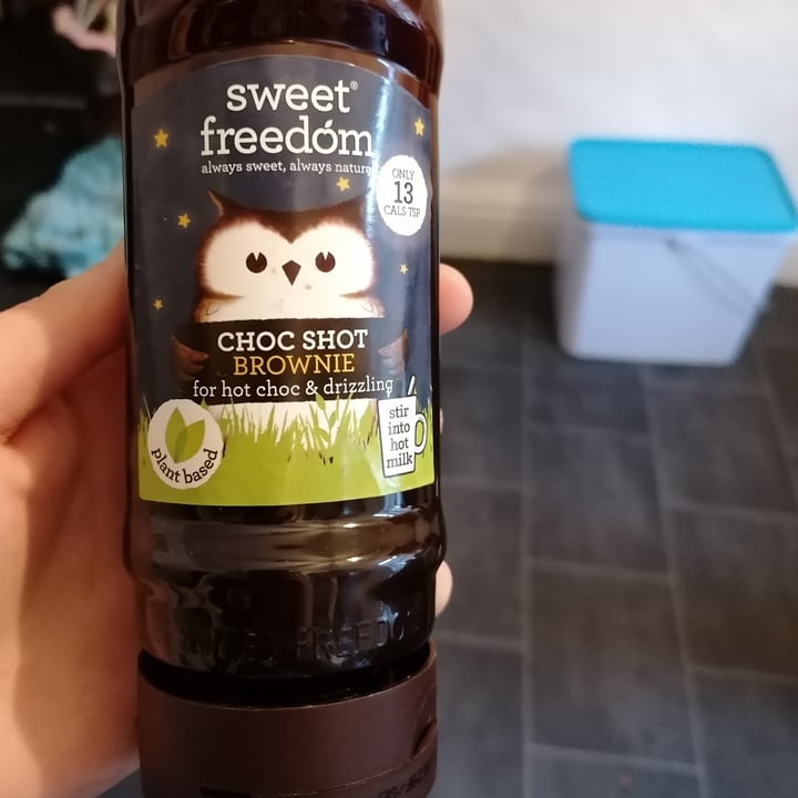 photo of Sweet Freedom Choc Shot Brownie shared by @sarahburland on  18 Oct 2021 - review