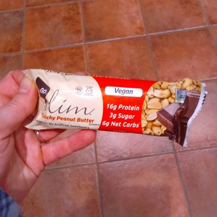 photo of NuGo NuGo Slim Crunchy Peanut Butter 17g protein shared by @tcrock33 on  01 Jan 2021 - review