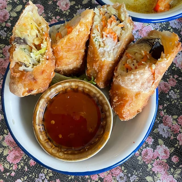Photo du plat “Deepfried Springrolls”