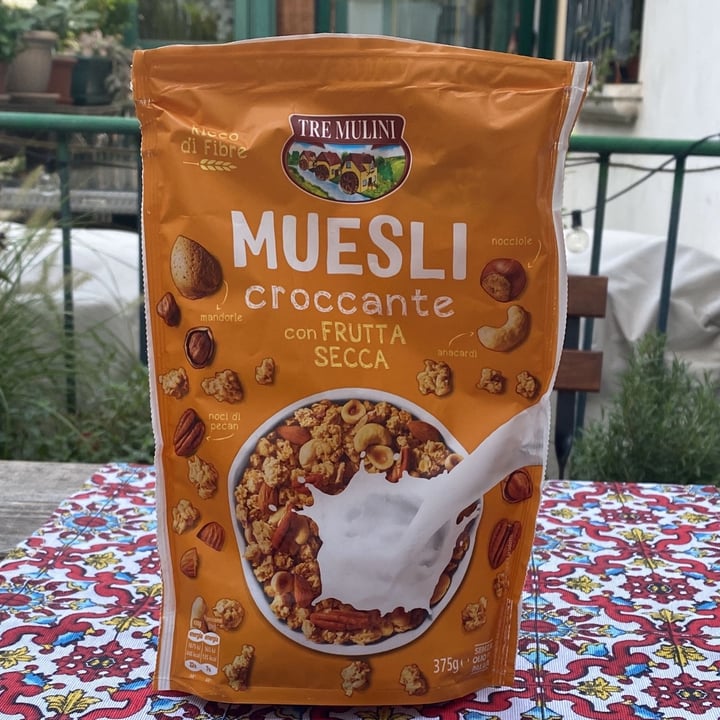 photo of Tre Mulini Muesli croccante all’avena shared by @trillina on  07 Sep 2022 - review