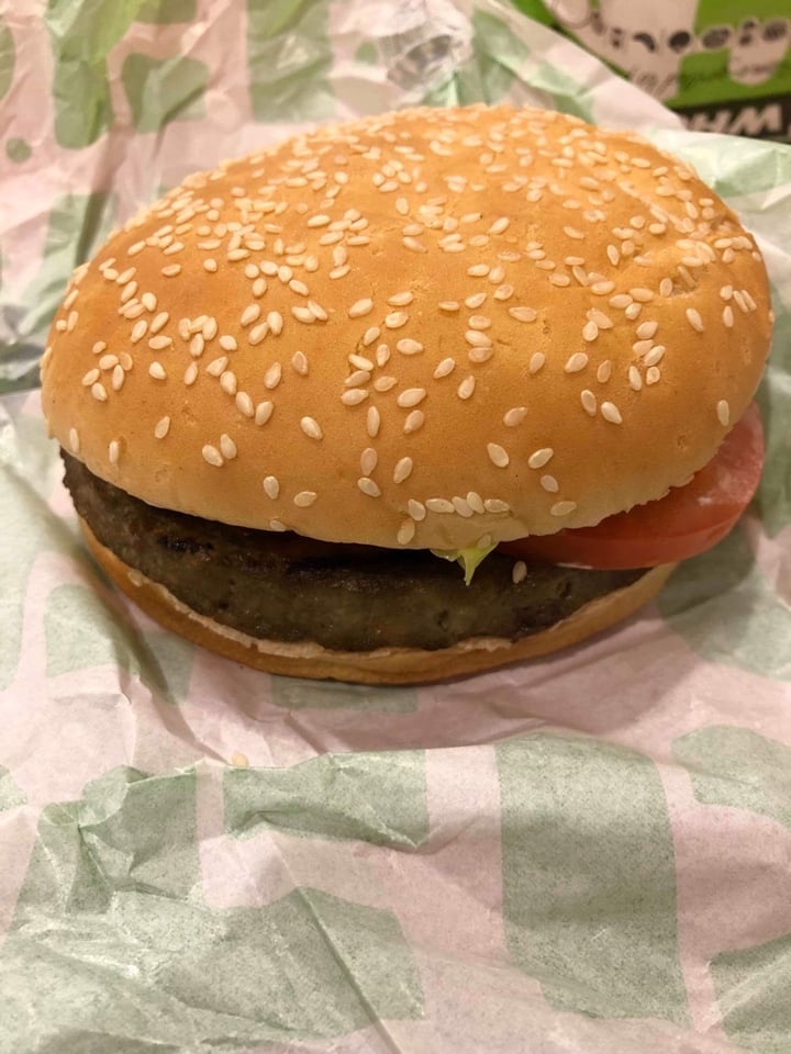 photo of Burger King Rebel Whopper shared by @joanner1999 on  10 Jan 2020 - review