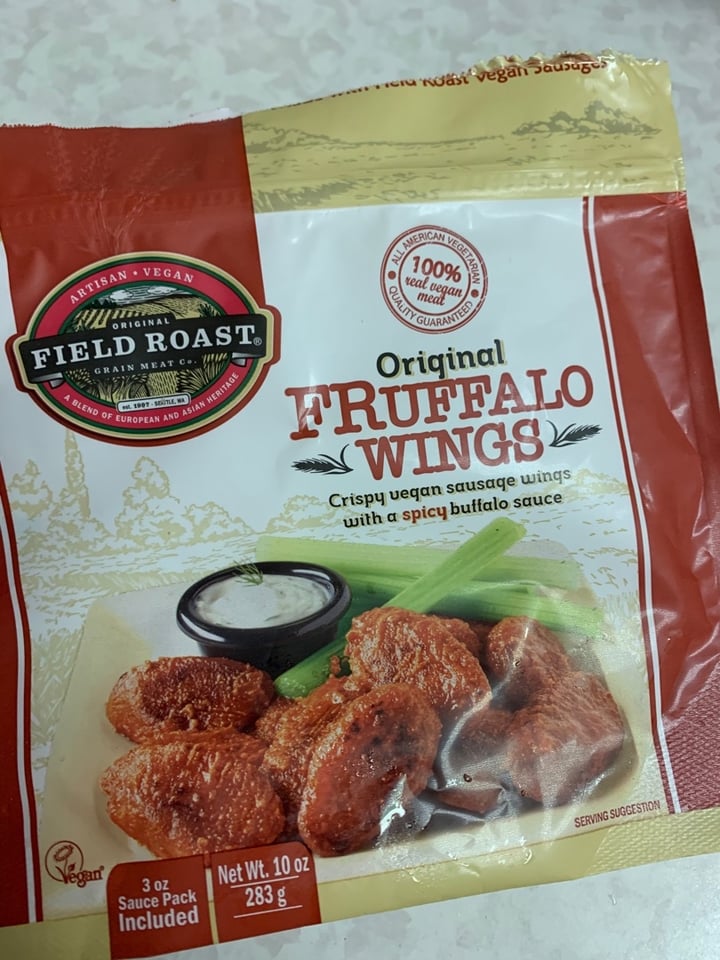 review photo of Field Roast Buffalo Wings shared by @stephie on 10 Feb 2020 - review