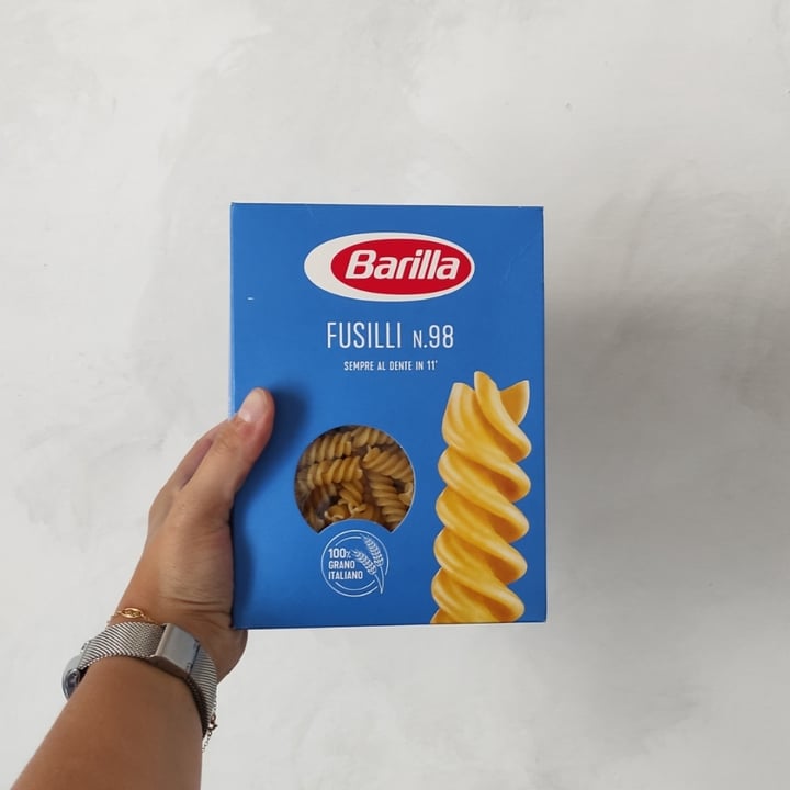 photo of Barilla Fusilli shared by @tastyveg on  20 Oct 2021 - review