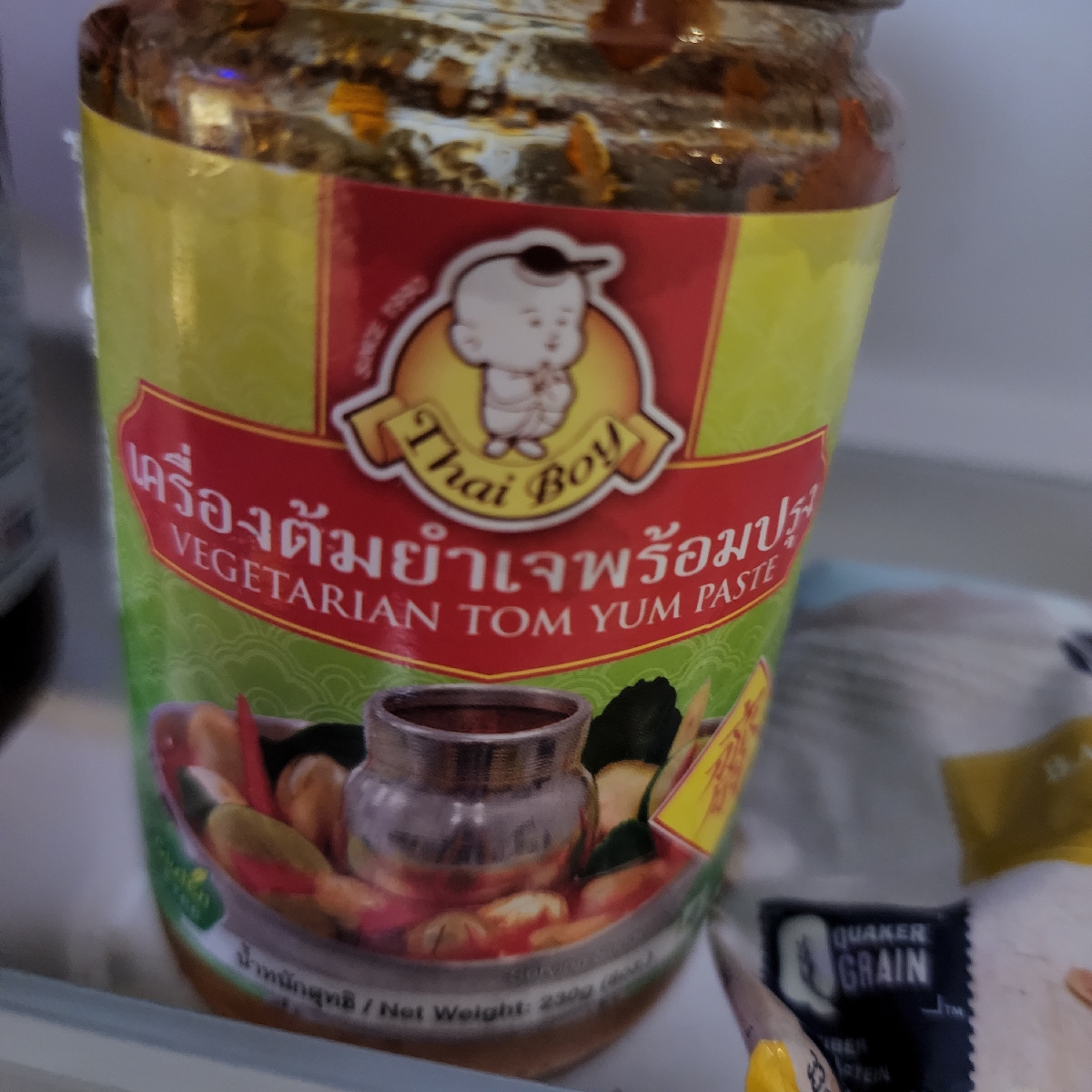 Tom Yum Soup Paste from Thai Boy - Vegan Product Reviews & Ratings ...