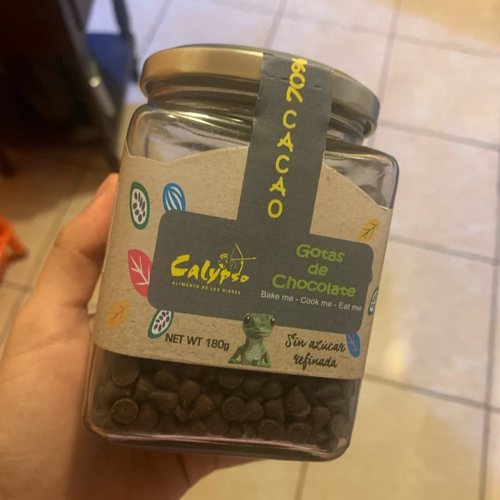 photo of Calypso Gotas De Chocolate shared by @andrealucia09 on  28 Apr 2022 - review