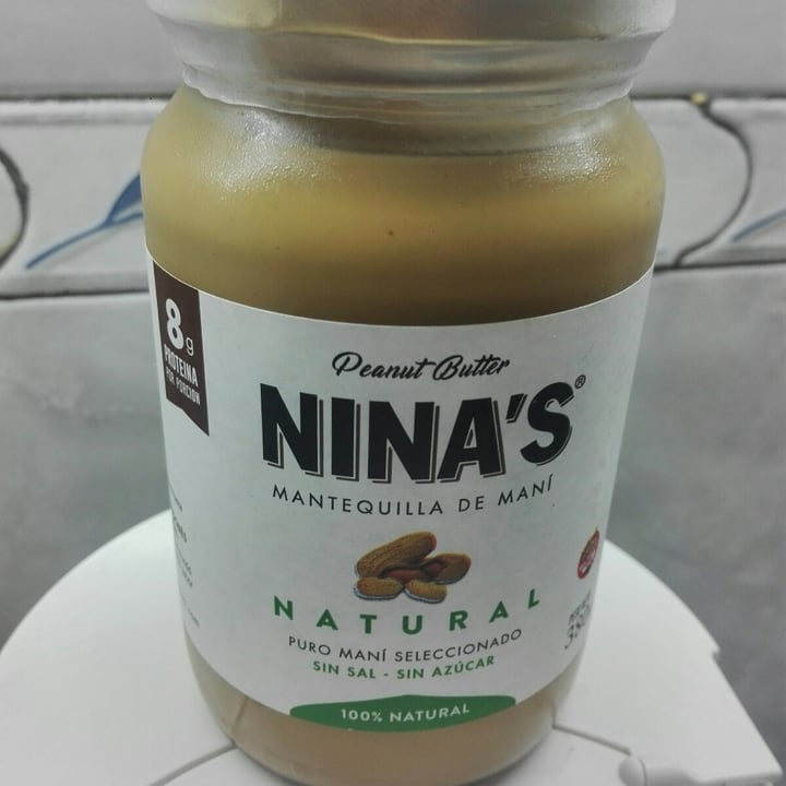photo of Nina’s Mantequilla de Maní shared by @miliforanimals on  19 Oct 2020 - review