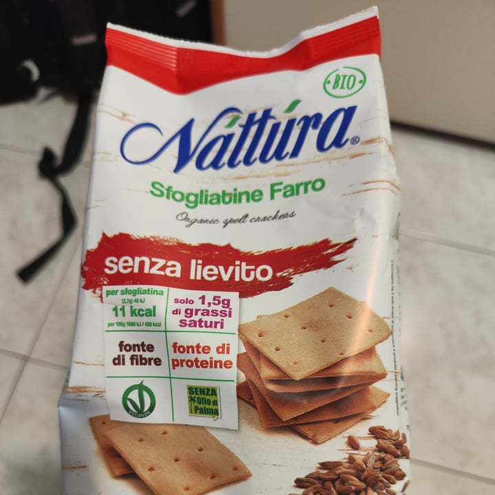 photo of Nattura Sfogliatine di farro shared by @nando83 on  29 Apr 2022 - review