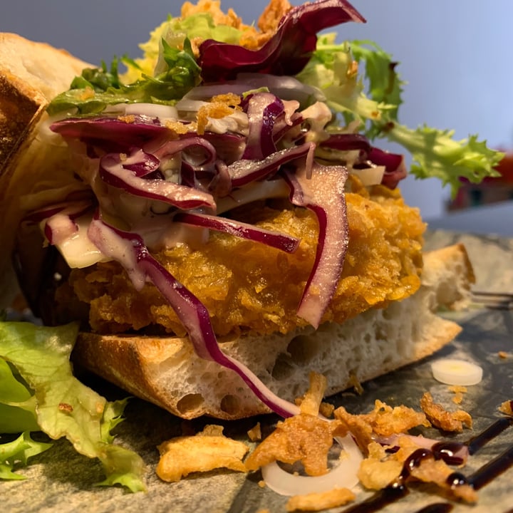 photo of Lolín Café Gastrobar Krispy Burger shared by @merybadalona on  10 Jun 2021 - review