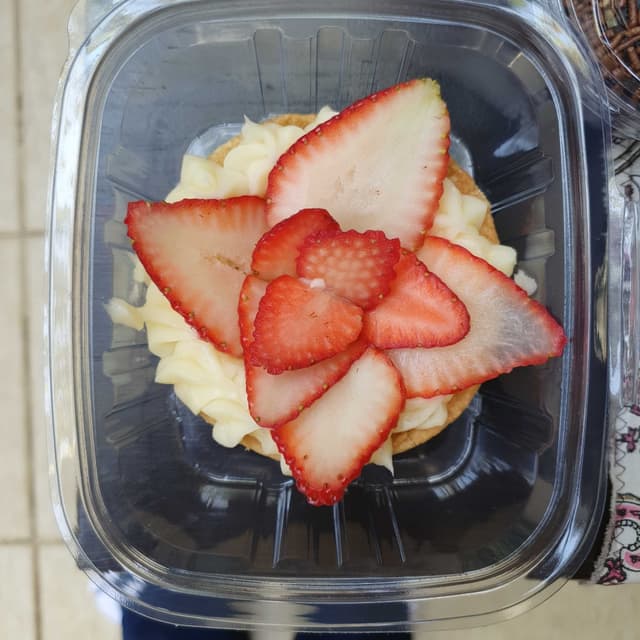 「Torta De Morango」の料理の写真