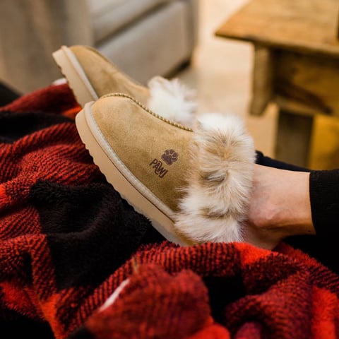 PAWJ Pawn Slippers Tan Reviews abillion