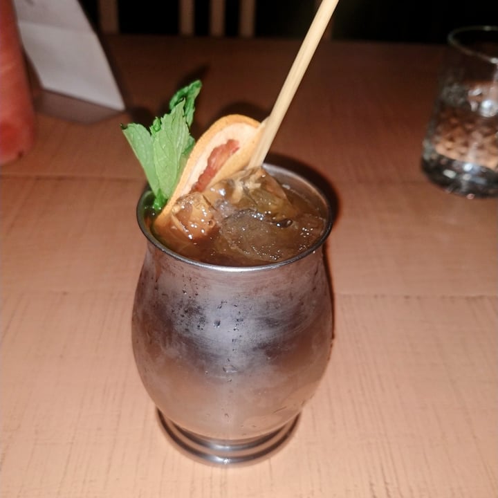 review photo of Oleada Plant Based Cocktail Cynar Julep shared by @ma-ga on 09 Jan 2022 - review