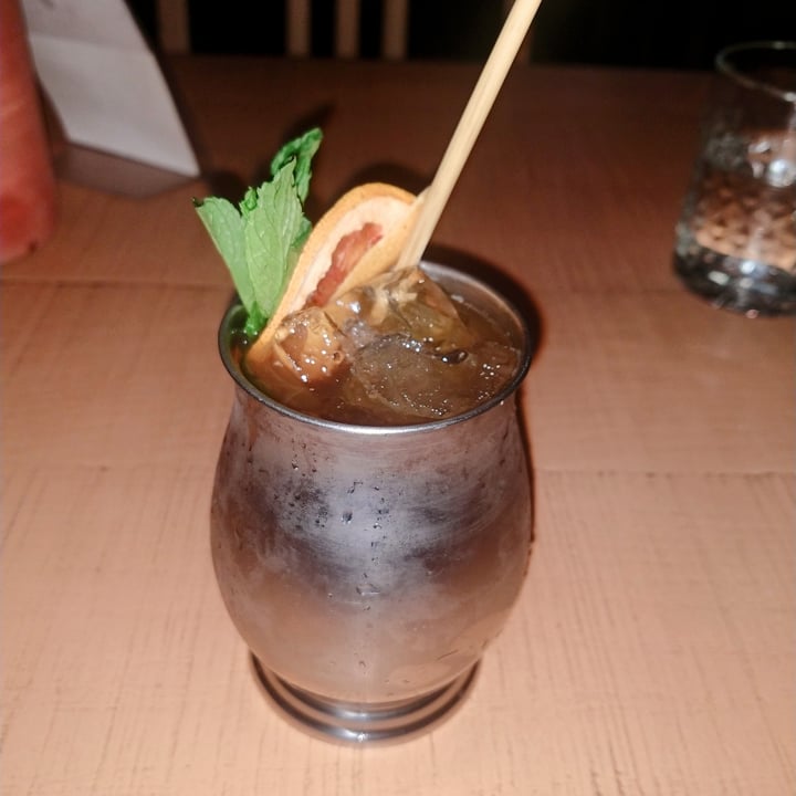 photo of Oleada Plant Based Cocktail Cynar Julep shared by @ma-ga on  09 Jan 2022 - review