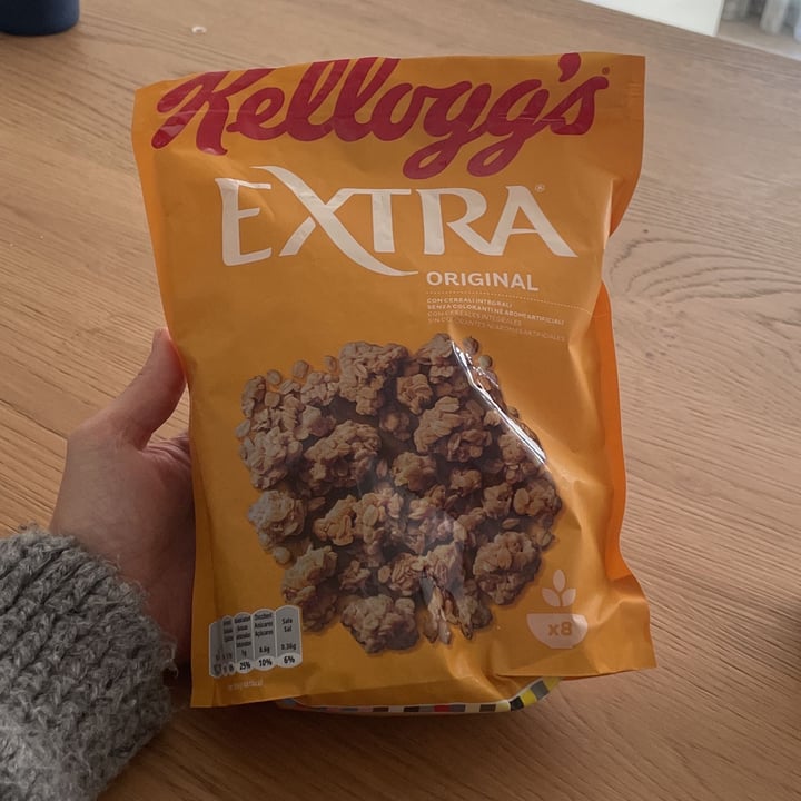 photo of Kellogg extra shared by @psicobene on  10 Mar 2022 - review