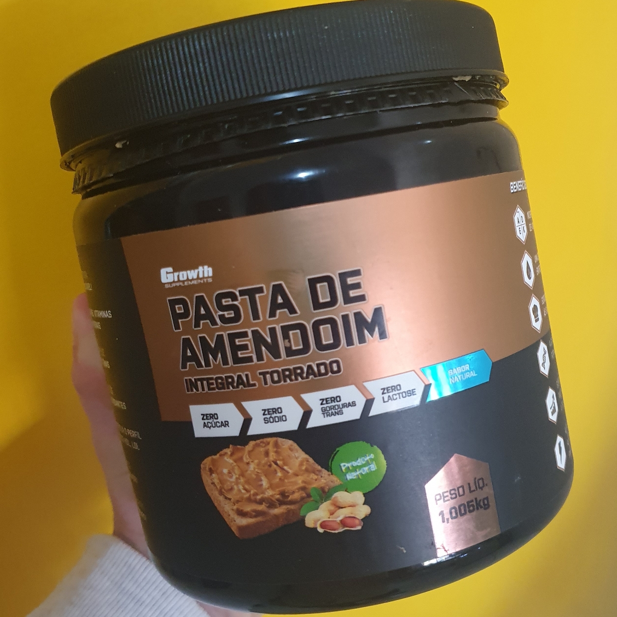 Growth Supplements Pasta De Amendoim Review