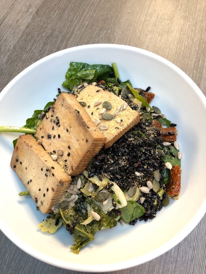 photo of Natural Crave NorteShopping Tofu Bowl shared by @anabeatriz on  26 Jan 2020 - review