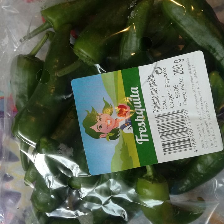 review photo of Freshquita Pimientos del padrón shared by @correlolacorre on 23 Jan 2022 - review