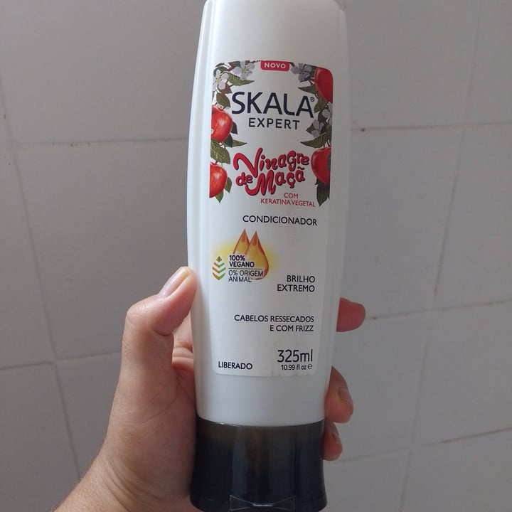 photo of Skala condicionador vinagre de maçã skala shared by @izaju on  17 Oct 2022 - review