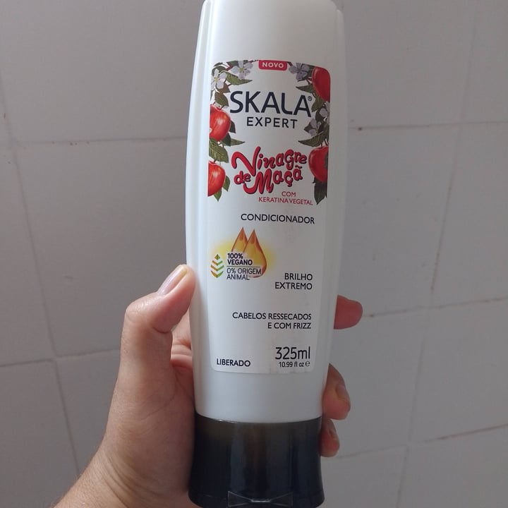 review photo of Skala condicionador vinagre de maçã skala shared by @izaju on 17 Oct 2022 - review