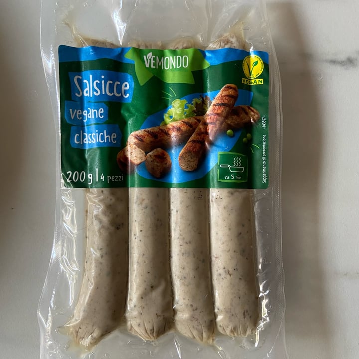 review photo of Vemondo Salsicce Vegane shared by @susyna24 on 26 Sep 2022 - review