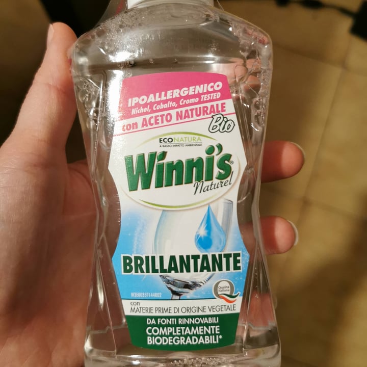 photo of Winni's Naturel Brillantante shared by @simona90 on  30 Nov 2021 - review