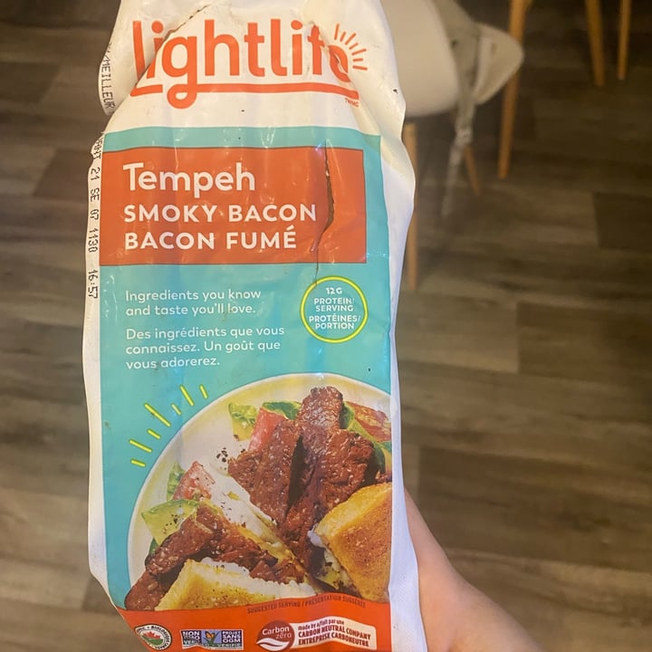review photo of Lightlife Tempeh (Smoky Bacon) shared by @pipsqueak87 on 27 Aug 2021 - review