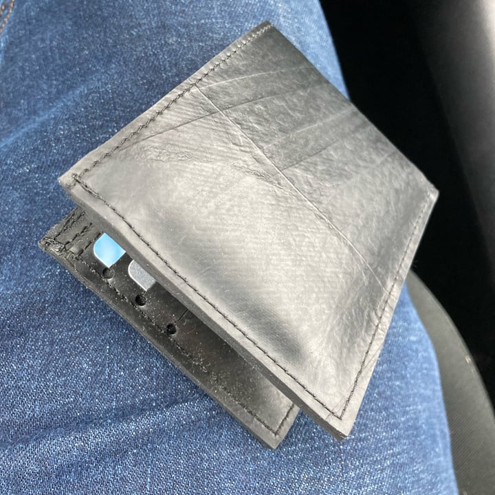 review photo of Revy Fair Trade Revved Up Bifold Wallet shared by @alphanumer1c on 17 Nov 2021 - review