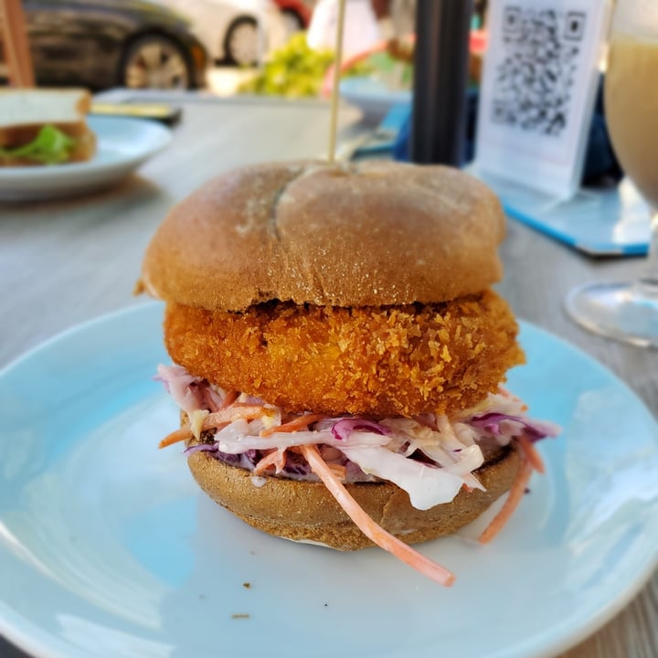 photo of The Cider Press Café BBQ Chick'n Sandwich shared by @emilypaulsen on  21 Mar 2021 - review