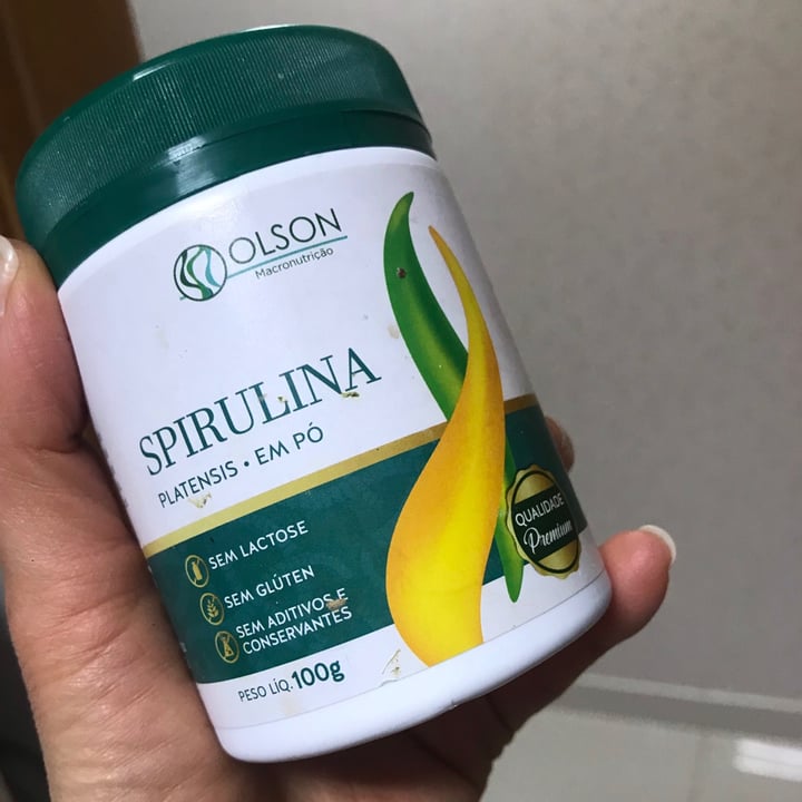 photo of Olson Spirulina shared by @nandab on  01 Aug 2021 - review
